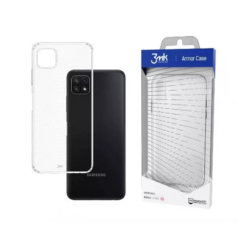 3MK Armor Case do Samsung Galaxy A22 5G, przezroczysty