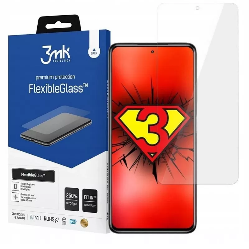 3MK Flexible Glass Lite Screen Protector do Xiaomi Poco X3 / X3 Pro / X3 NFC