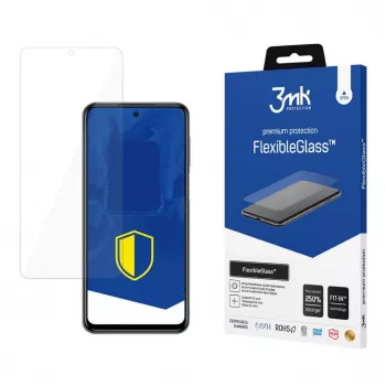 3MK FlexibleGlass Hybrid Screen Protector do Xiaomi Redmi Note 10s / Redmi Note 10 4G / Poco M5s - Transparentny