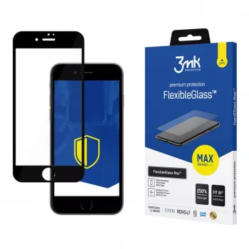 3MK FlexibleGlass Max Screen Protector do Apple iPhone 7/8/SE 2020/SE 2022