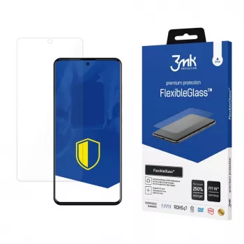 3MK FlexibleGlass Screen Protector do Samsung Galaxy A52 4G/5G, A52s 5G, A53 5G - Transparentny