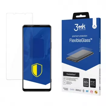 3MK FlexibleGlass Screen Protector do Sony Xperia 1 III 5G