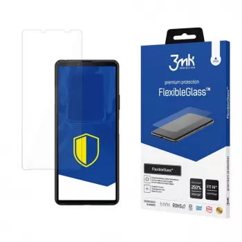 3MK FlexibleGlass Screen Protector do Sony Xperia 10 III 5G