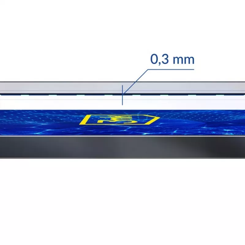 3MK HardGlass Lite Szkło hartowane do Xiaomi Redmi Note 12 5G / Poco X5 5G - Czarny