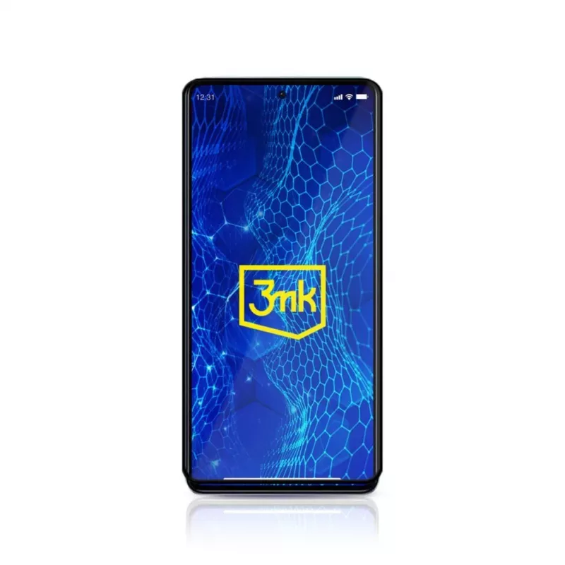 3MK HardGlass Lite Szkło hartowane do Xiaomi Redmi Note 12 5G / Poco X5 5G - Czarny