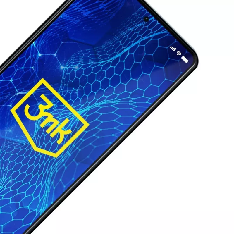 3MK HardGlass Lite Szkło hartowane do Xiaomi Redmi Note 12 5G / Poco X5 5G - Czarny
