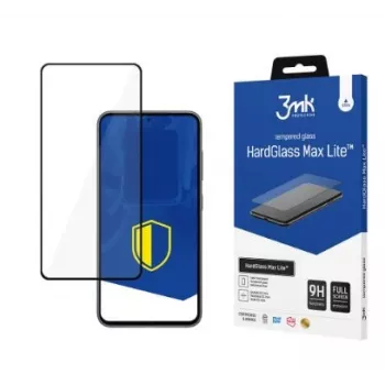 3MK HardGlass Max Lite Szkło Hartowane do Samsung Galaxy S23 5G