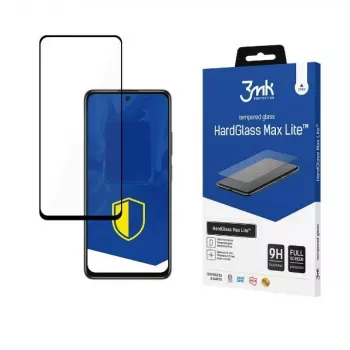 3MK HardGlass Max Lite Szkło Hartowane do Xiaomi POCO M4 Pro