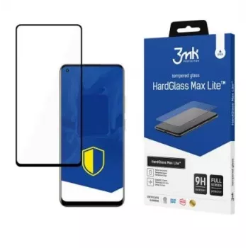 3MK HardGlass Max Lite Szkło hartowane do Realme 11 - Czarny