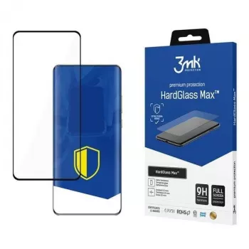 3MK HardGlass Max Screen Protector do Huawei P50 Pro 5G - Czarny