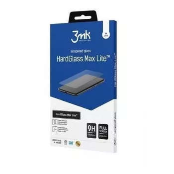 3MK HardGlass Max Szkło hartowane do Xiaomi 12 Pro - Czarny