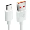 3MK Hyper Cable USB-A do USB-C 5A 60W 1,2m Biały