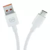 3MK Hyper Cable USB-A do USB-C 5A 60W 1,2m Biały