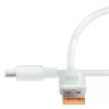 3MK Hyper Cable USB-A do USB-C 5A 60W 1,2m Biały