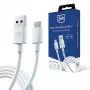 3MK Hyper Cable USB-A do USB-C 5A 60W 1,2m Biały