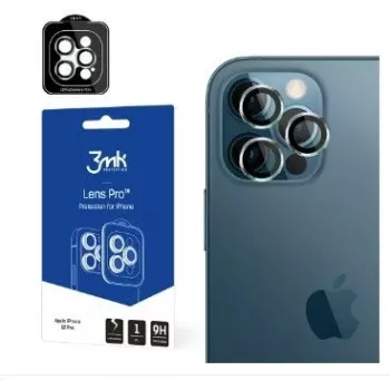 3MK Lens Protection Pro do iPhone 12 Pro - Hartowane szkło ochronne na obiektyw aparatu (zestaw 3 szt.)
