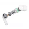 3MK LifePods Protection Bluetooth 5.3 ANC Technology White