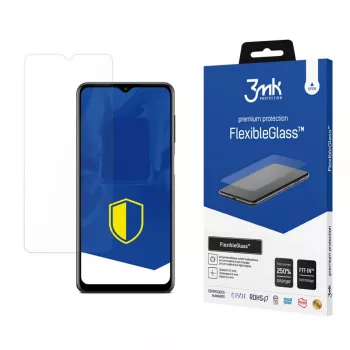 3MK Samsung Galaxy M12 Elastyczna Szkłofolia Ochronna