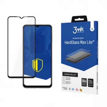 3MK Samsung Galaxy M23 5G Black - HardGlass Max Lite Szkło hartowane do ekranu