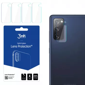 3MK Samsung Galaxy S20 FE 5G Lens Protection - Tempered Glass Camera Lens Protector