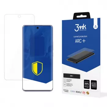 3MK Screen Protector dla Huawei Nova 9 ARC+ (Elastyczna folia, Kryształowo przezroczysta)