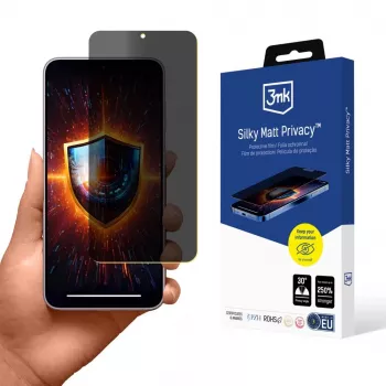3MK Silky Matt Privacy Screen Protector do Samsung Galaxy S23+