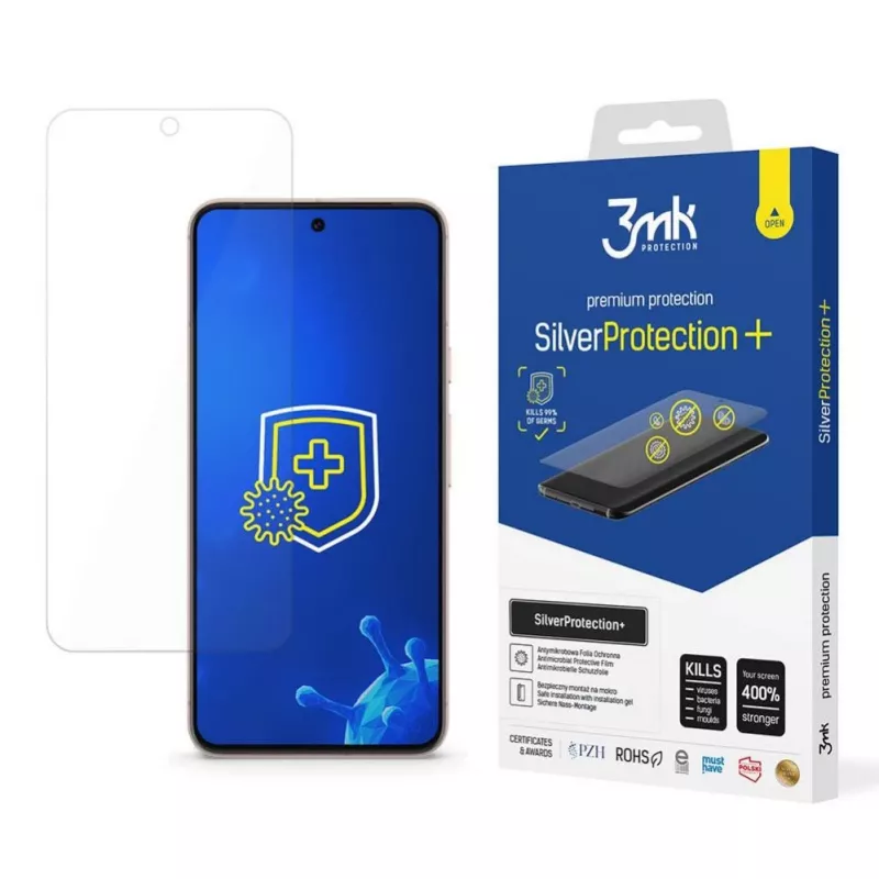 3MK SilverProtection+ Antimicrobial Screen Protector do Google Pixel 8 5G