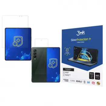 3MK SilverProtection+ Folded Edition Screen Protector for Samsung Galaxy Z Fold 3 5G