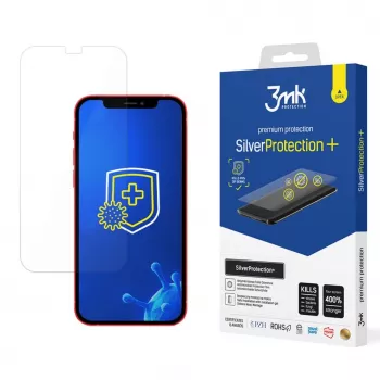 3MK SilverProtection+ Hybrid Film Screen Protector do Apple iPhone 12 / 12 Pro
