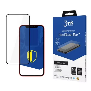 3MK Xiaomi Redmi Note 11s / 11 4G Czarny - HardGlass Max Hartowane Szkło Ochronne na Ekran