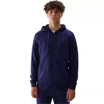 Bluza męska 4F z okrągłym dekoltem M0951 Granatowa (rozmiar M)