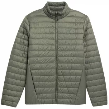 4F Męska kurtka puchowa M084 Olive 4FSS23TDJAM084 44S