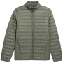 4F Męska kurtka puchowa M084 Olive 4FSS23TDJAM084 44S