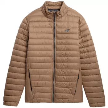 4F Men's Down Jacket M239 Light Brown 4FAW23TDJAM239 82S