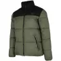 4F Męska khaki ocieplana kurtka H4Z22 KUMP005 43S