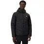Kurtka męska 4F M0852 Deep Black na wiosnę/lato z powłoką DWR, rozmiar L