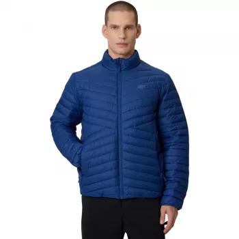 4F Męska kurtka softshell M0853 granatowa rozmiar M