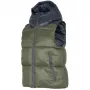 4F Damska Khaki pikowana kamizelka H4Z22 KUDP004 43S rozmiar M