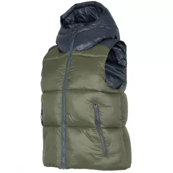 4F Kamizelka damska khaki pikowana H4Z22 KUDP004 43S rozmiar S