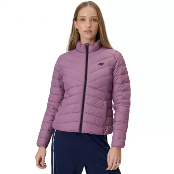 4F damska kurtka softshell F0855 fioletowa rozmiar M