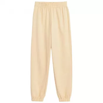4F Spodnie damskie F147 Light Yellow rozmiar L