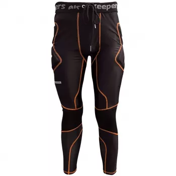4Keepers Elite II GK długie spodnie bramkarskie Black rozmiar S