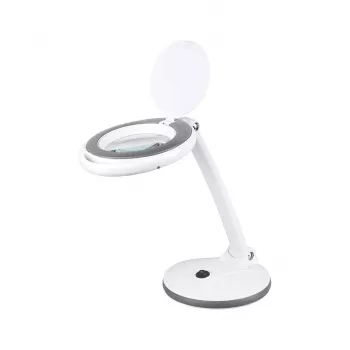 Lampa powiększająca stołowa Rebel 5D 6W (30x2835 SMD)