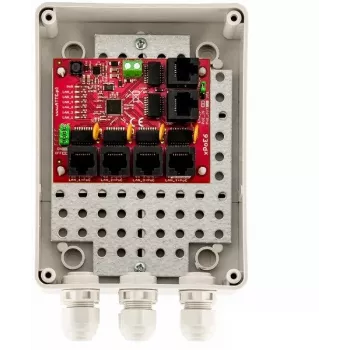 6-PORT ATTE POE SWITCH xPoE-6-11-S2 (External)