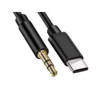 PolY Voyager Free 60+ UC adapter kablowya audio 3,5 mm Czarny