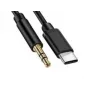 PolY Voyager Free 60+ UC adapter kablowya audio 3,5 mm Czarny