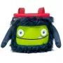 8B PLUS Chalk Bag Oli - Friendly Monster Design, Drawstring Closure, Adjustable Belt, Brush Holder