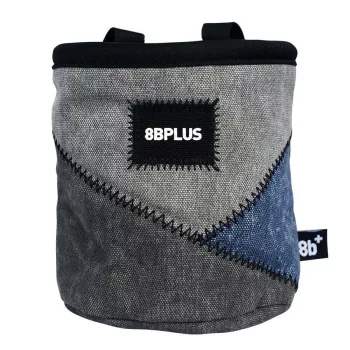 8B PLUS Chalk Bag Probag Grey/Blue