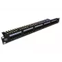 A-LAN Alantec PK012 Panel Krosowy 1U 24-Port RJ45 Cat.5e UTP Czarny