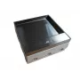 A-LAN Floor Box 12M - 12-modułowa puszka podłogowa do standardowych gniazd 22,5x45 mm (45x45 mm), montaż pod kątem